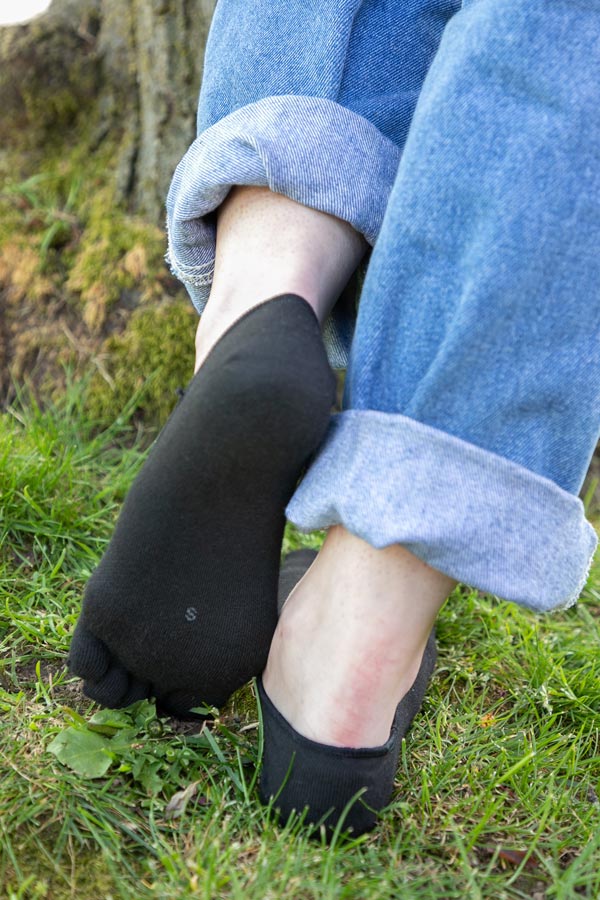 Lightweight Hidden Toe Socks - Image 5