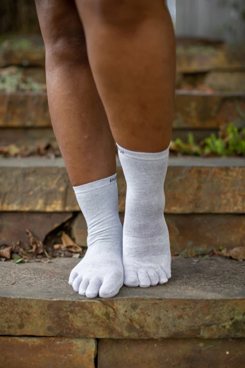 Liner Crew Toe Socks