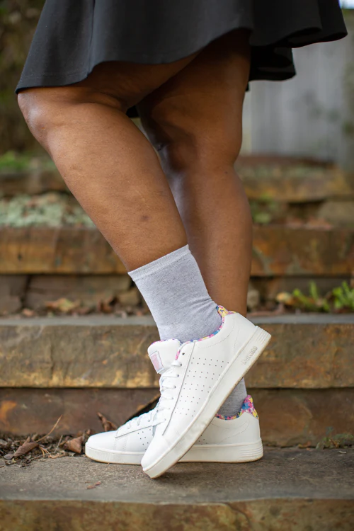 Liner Crew Toe Socks - Image 2