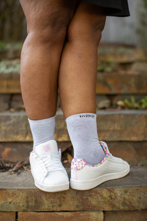 Liner Crew Toe Socks - Image 3