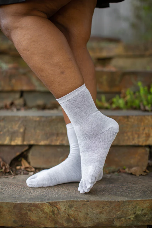 Liner Crew Toe Socks - Image 4