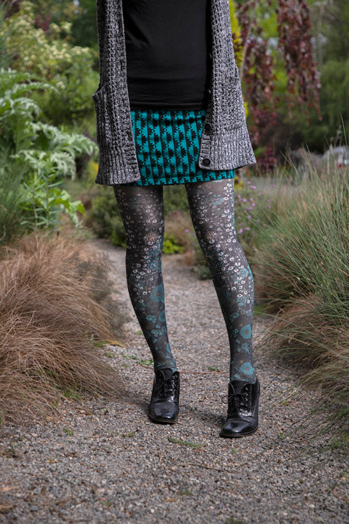 Lisbeth Printed Tights - Image 3