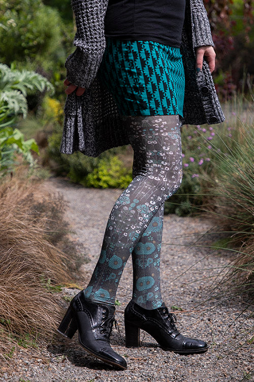 Lisbeth Printed Tights - Image 5