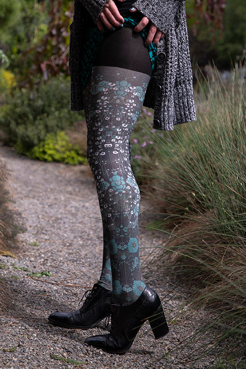 Lisbeth Printed Tights - Image 6
