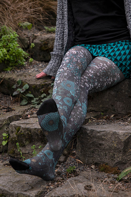 Lisbeth Printed Tights - Image 7