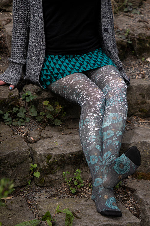 Lisbeth Printed Tights - Image 8