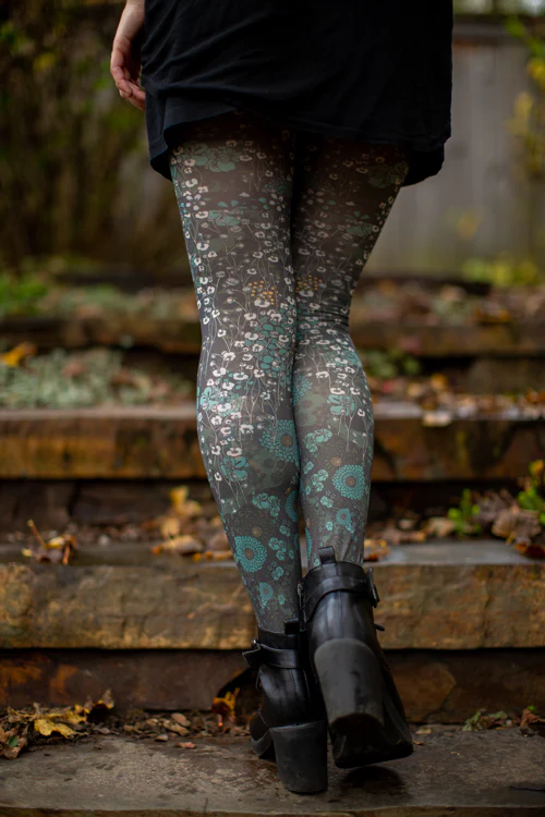 Lisbeth Printed Tights - Image 9