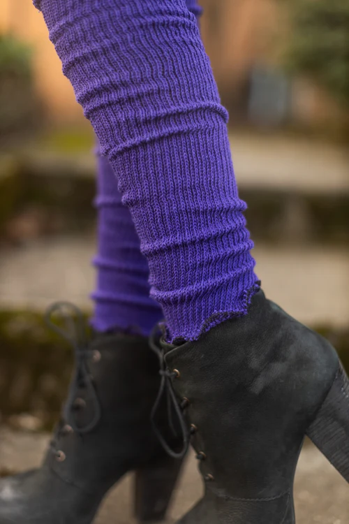 Long Cuffable Scrunchable Leg Warmers - Image 14