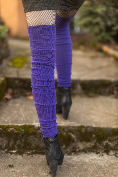 Long Cuffable Scrunchable Leg Warmers - Image 15