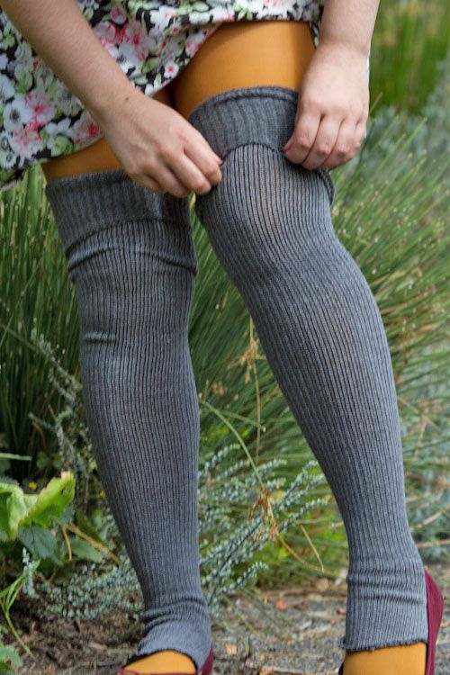 Long Cuffable Scrunchable Leg Warmers - Image 4