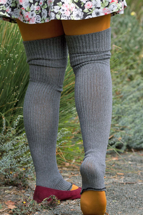Long Cuffable Scrunchable Leg Warmers - Image 5