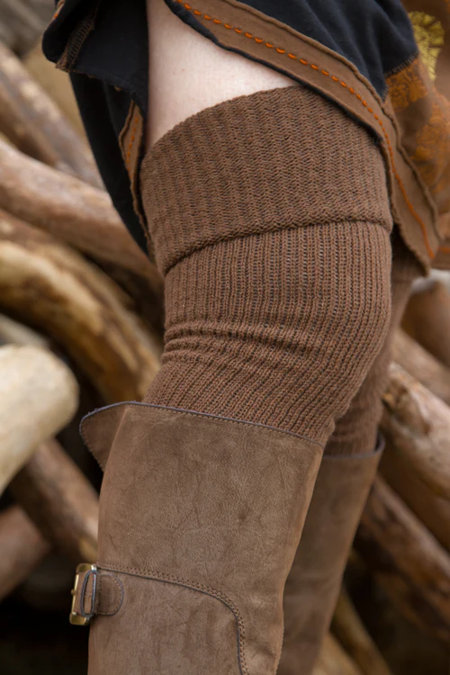Long Cuffable Scrunchable Socks - Image 14