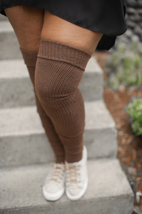 Long Cuffable Scrunchable Socks - Image 15