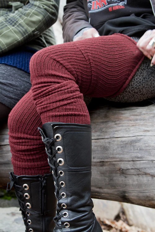 Long Cuffable Scrunchable Socks - Image 16