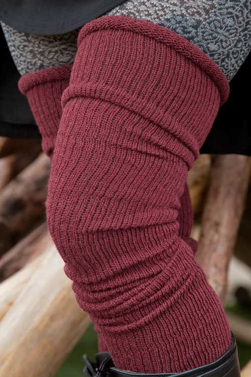 Long Cuffable Scrunchable Socks - Image 17