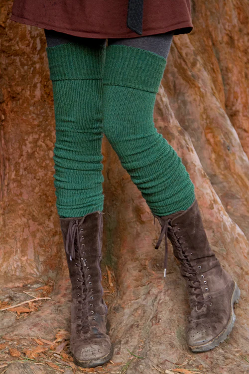 Long Cuffable Scrunchable Socks - Image 18