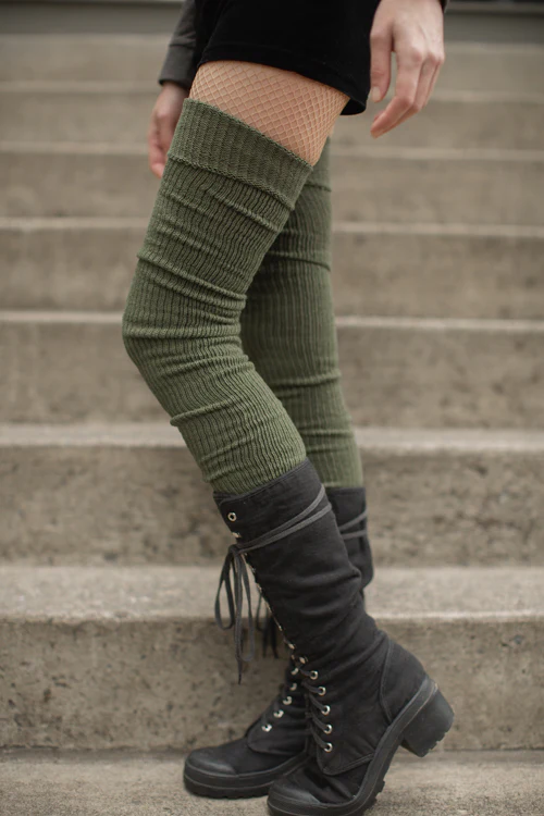 Long Cuffable Scrunchable Socks - Image 26