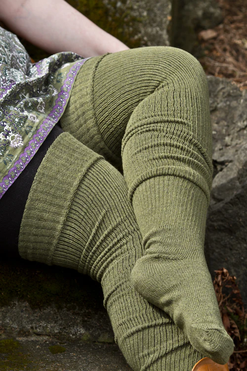 Long Cuffable Scrunchable Socks - Image 27