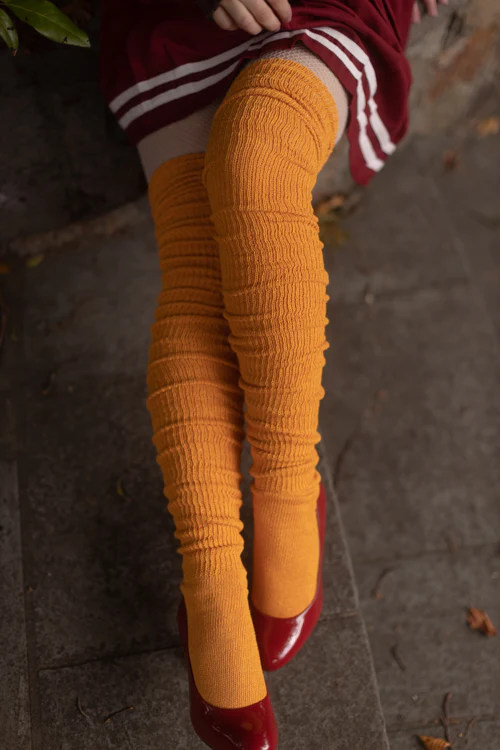 Long Cuffable Scrunchable Socks - Image 28