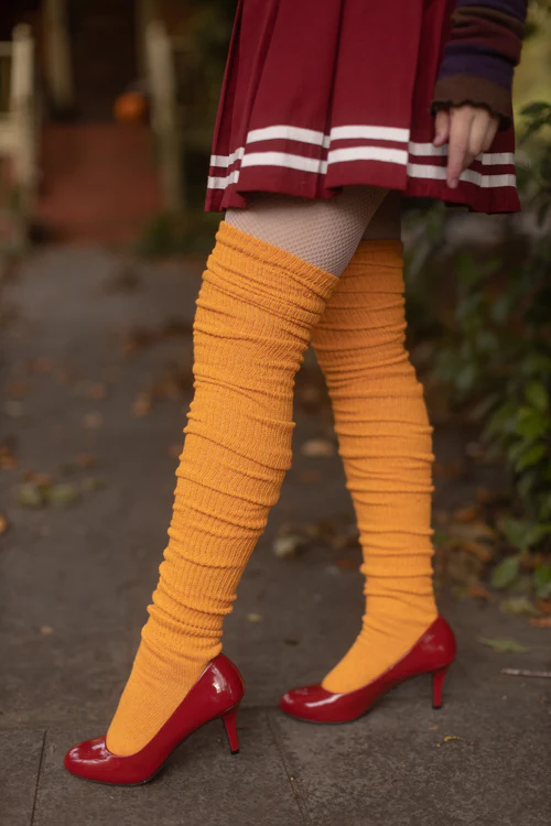 Long Cuffable Scrunchable Socks - Image 29