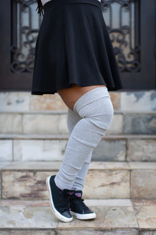 Long Cuffable Scrunchable Socks - Image 3