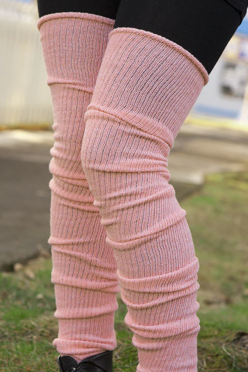 Long Cuffable Scrunchable Socks - Image 31