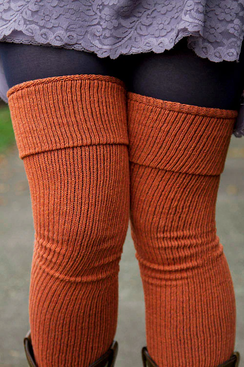 Long Cuffable Scrunchable Socks - Image 32