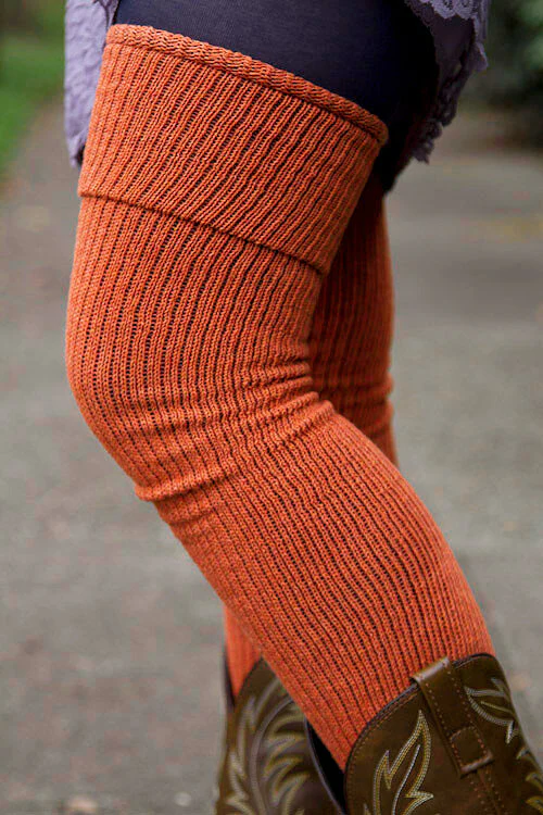 Long Cuffable Scrunchable Socks - Image 33