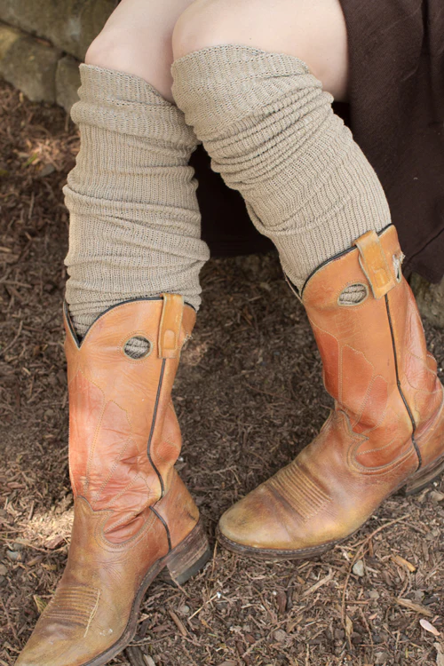 Long Cuffable Scrunchable Socks - Image 35