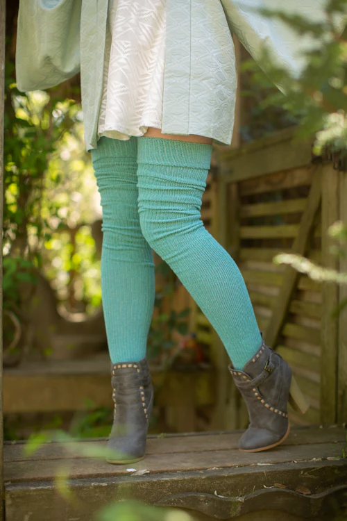 Long Cuffable Scrunchable Socks - Image 36