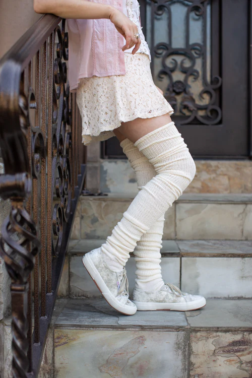Long Cuffable Scrunchable Socks - Image 39