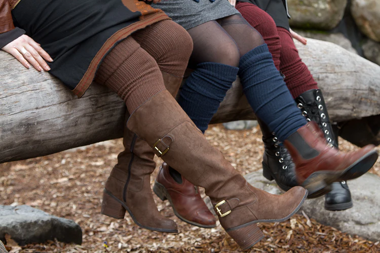 Long Cuffable Scrunchable Socks - Image 44
