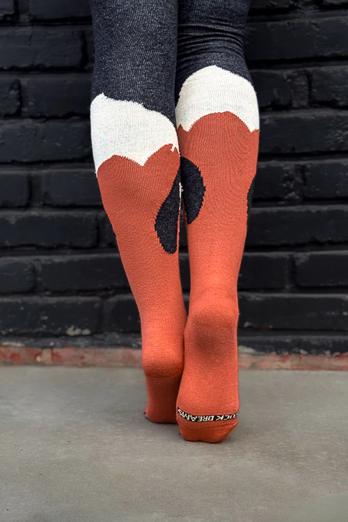Longer Foxy Thigh High Socks - Image 6