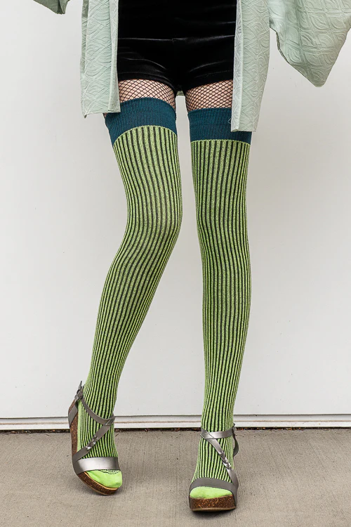 Longer Love Slayer Thigh High