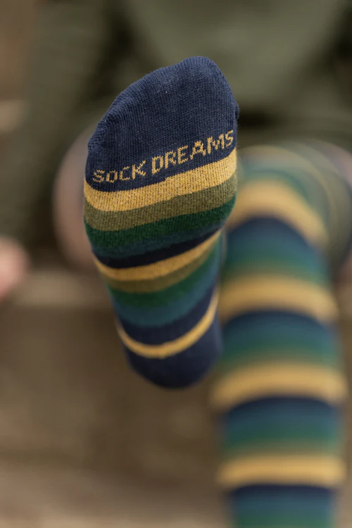 Longer Oasis Stripes Extraordinary Thigh High Socks - Image 6