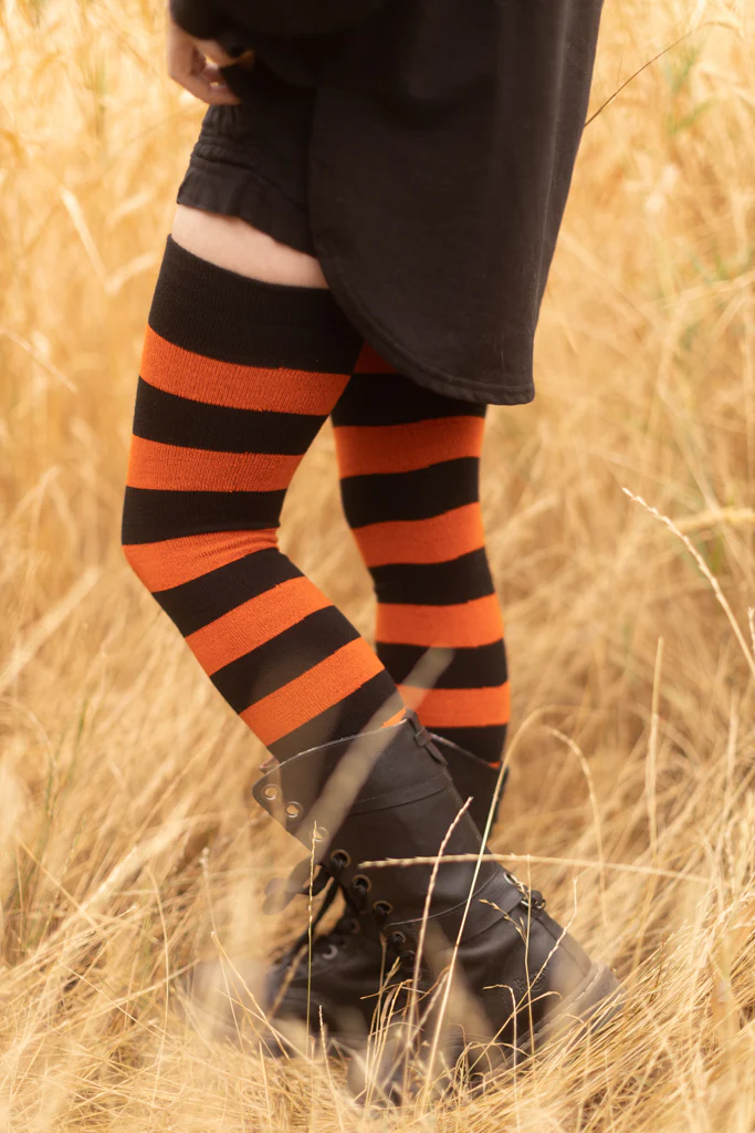 Longer Extraordinary Programming Socks