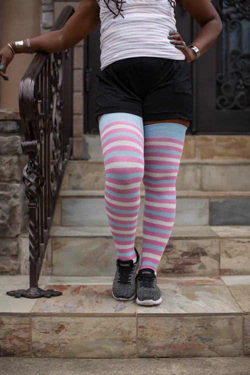 Longer Pride Stripes Extraordinary Tube Socks - Image 10