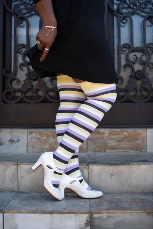 Longer Pride Stripes Extraordinary Tube Socks - Image 11