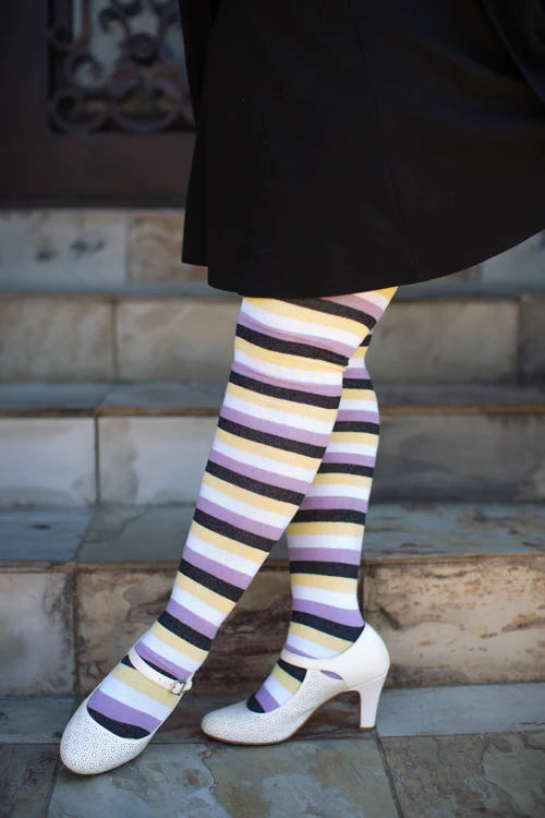Longer Pride Stripes Extraordinary Tube Socks - Image 13