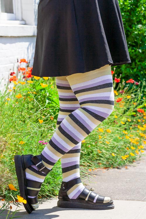 Longer Pride Stripes Extraordinary Tube Socks - Image 14