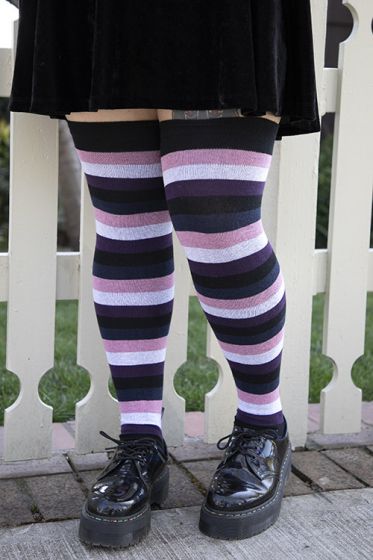 Longer Pride Stripes Extraordinary Tube Socks - Image 19