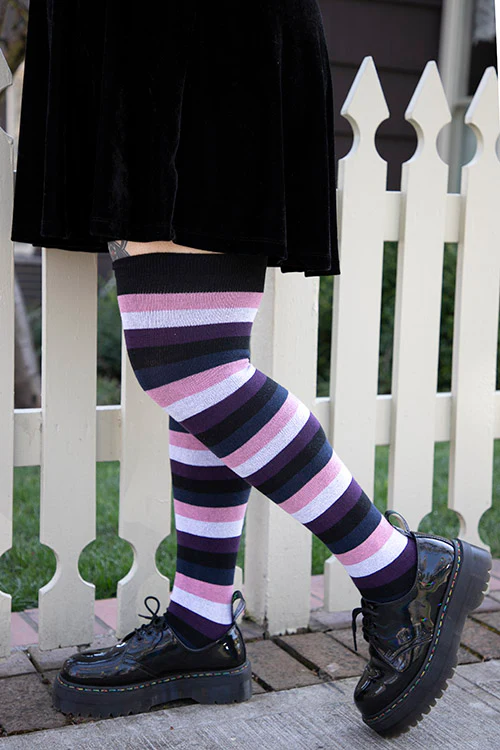 Longer Pride Stripes Extraordinary Tube Socks - Image 20