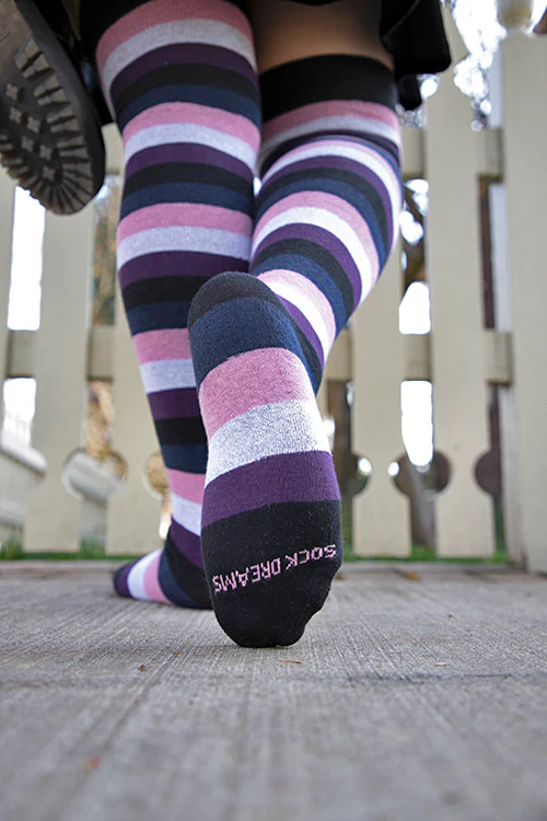 Longer Pride Stripes Extraordinary Tube Socks - Image 21