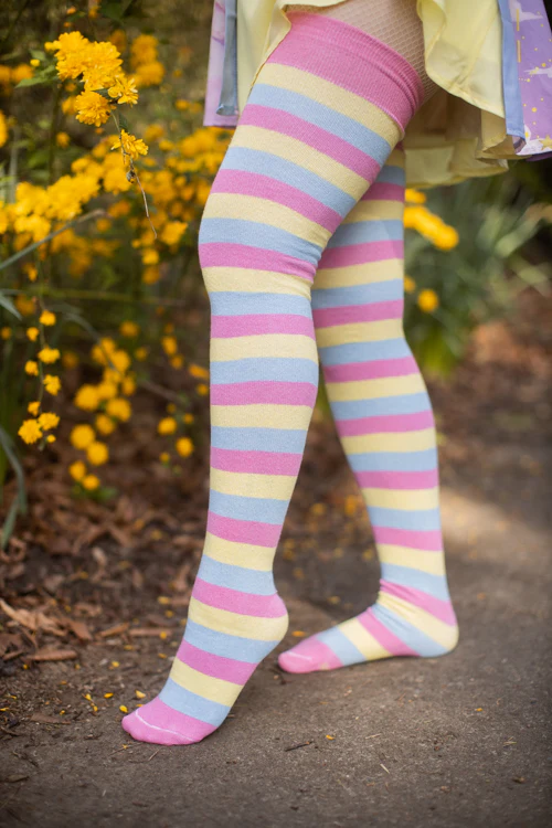 Longer Pride Stripes Extraordinary Tube Socks - Image 28