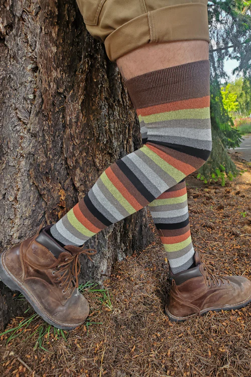 Longer Pride Stripes Extraordinary Tube Socks - Image 3