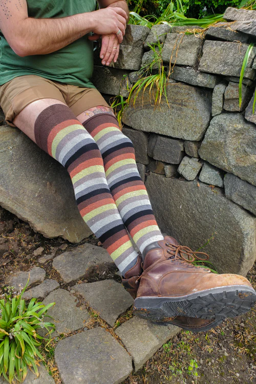Longer Pride Stripes Extraordinary Tube Socks - Image 4