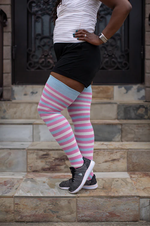 Longer Pride Stripes Extraordinary Tube Socks - Image 7