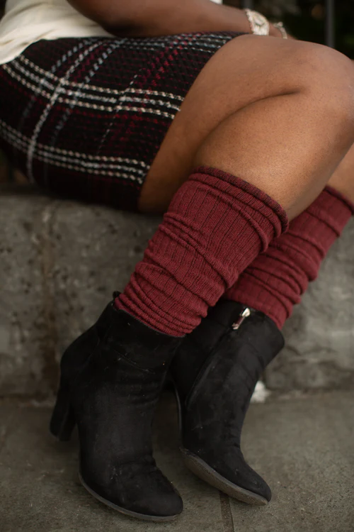 Longer Thicker Slouch Socks - Image 11