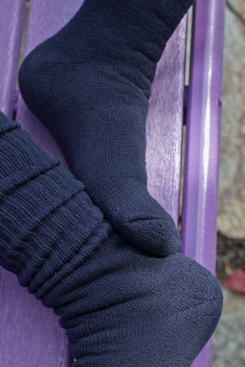 Longer Thicker Slouch Socks - Image 16