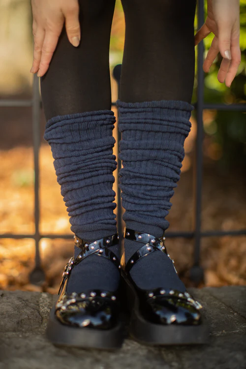 Longer Thicker Slouch Socks - Image 17